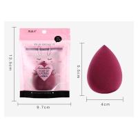 ราคา A08 พัฟฟองน้ํารูปทรงไข่อุปกรณ์สําหรับแต่งหน้าป้องกันน้ํา พัฟฟองน้ำไข่ ฟองน้ำเกลี่ยรองพื้น พัฟไข่ คละสี (16942211806)