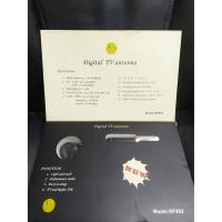 ราคา เสาอากาศดิจิตอลทีวีและวิทยุ Rotom ติดรถยนต์สำหรับใช้ภายนอก ทนความร้อนสูง รับสัญญาณชัดเจน คลื่นความถี่สูง ติดตั้งง่าย (3489068285)