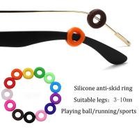 ราคา ใหม่ ปลอกซิลิโคน ทรงกลม กันลื่น ป้องกันการลื่นไถล สําหรับขาแว่นตา (16959934159)