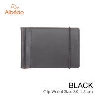 ราคา [Albedo] BLACK CLIP WALLET กระเป๋าสตางค์/คลิปหนีบธนบัตร/กระเป๋าใส่บัตร รุ่น BLACK - BL00299 (10218274875)