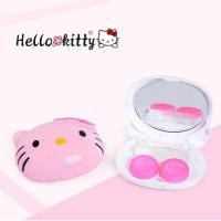 ราคา กล่องใส่คอนแทคเลนส์ Hello Kitty พร้อมกระจกในตัว (146282121)