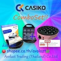 ราคา ชุดสุดคุ้ม✨Casiko เครื่องทำบราวนี่+CASIKO เครื่องทำทาโกะยากิ (2701767029)