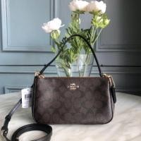 ราคา Coach #F58321 pouch crossbody . (1713937836)