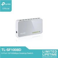ราคา TP-Link TL-SF1008D (8-Port 10/100Mbps Desktop Switch) (877124422)