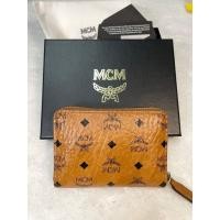 ราคา มือสองแท้ กระเป๋าสตางค์สั้น MCM (25084904126)