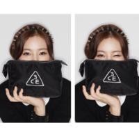 ราคา 3CE cosmetic bag (729807)