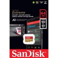 ราคา SanDisk Extreme micro SDXCUHS-IA2 ( SanDisk 64GB ) SDSQXA2-064G-GN6MN ความเร็ว สูงสุดอ่าน160MB/sเขียน60MB/s (15850970252)