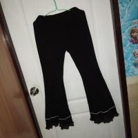 ราคา กางเกงผ้ายืดสีดำมือสอง (2506218149)