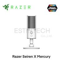 ราคา Microphone (ไมโครโฟน) RAZER Seiren X Mercury Microphone ของใหม่ประกัน 1ปี (13332724902)