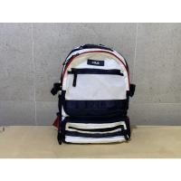 ราคา กระเป๋าเป้ FILA BRAND ดั้งเดิม - THICK CANVAS - สีขาว น้ําเงิน แดง (10897686179)