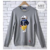 ราคา POLO RALPH LAUREN POLO BEAR COTTON-BLEND SWEATER #SWEATER #ของแท้100% (20793684684)