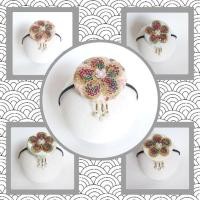 ราคา ที่คาดผมฮันบก เครื่องประดับผมฮันบก เครื่องประดับฮันบก ที่คาดผม ผ้าโพกหัวฮันบก ชุดเกาหลีฮันบก 2 (12402661063)