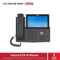 ราคา Fanvil X7A IP Phone (โทรศัพท์สำนักงาน) 20 SIP lines, Android Touch Screen, Built-in Bluetooth 4.2 and 2.4G/5G Wi-Fi (21322228805)