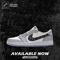 ราคา Air Jordan 1 vintage low Dior cn8608 002 ( คุณภาพต ้ นฉบับ 100 % ) AZ FF e39i (25083516118)