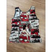 ราคา เสื้อซีทรูแขนสั้นสีแดง (26963331890)