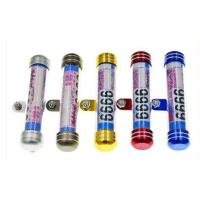 ราคา พรบ ที่เก็บพรบ แคปซูลพรบ หลอดพรบ แคปซูล ป้ายภาษี ใส่ป้ายภาษี/ป้ายวงกลม สำหรับมอเตอร์ไซค์ทุกรุ่นอลูมิเนียม(0095) (6349096709)