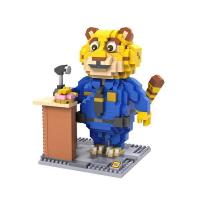 ราคา ของเล่น ตัวต่อ เลโก้ ชุดตัวการ์ตูน ซูโทเปีย Benjamin จำนวน 700 ชิ้น_9725 (19187030138)