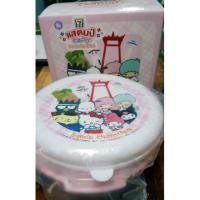 ราคา ชุดกล่องไมโครเวฟ Sanrio 1ชุดได้ 2ใบ สีชมพูและสีฟ้า ของพรีเมี่ยม เซเว่น (652479081)