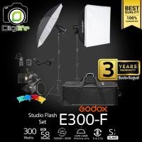ราคา Godox Studio Flash E300-F SET ชุดไฟสตูดิโอ 300W 5600K - รับประกันศูนย์ Godox Thailand 3ปี / Digilife thailand (24607535413)