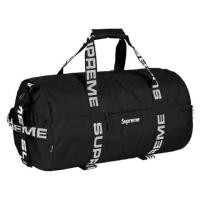 ราคา กระเป๋า Supreme Duffle bag SS18 Black (4739680351)