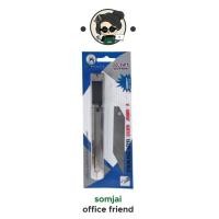 ราคา ORCA คัตเตอร์ขนาดใหญ่ ตัวด้ามสแตนเลส ขนาดใบมีด 18 มม. SilverJumbo AC-SJ (21243277963)