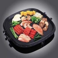 ราคา ชุดปิ้งย่างหมูกระทะ กระทะปิ้งย่างเกาหลี สำหรับเตาแก๊สกระป๋อง เตาแก๊สกระป๋องแบบพกพาปิกนิค กระทะปิ้งย่างสไตล์เกาหลี (20676153649)