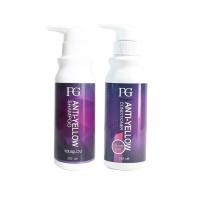 ราคา แชมพูม่วง ฟาเกอร์ แชมพูล้างไรเหลืองบนเส้นผม Farger FG Anti-Yellow 250ml ครีมนวดม่วง ลดประกายเหลือง (11017680108)
