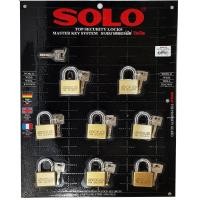 ราคา SOLO กุญแจโซโล MK 4507 SQ-40 มม.(8ตัว/ชุด) (2063594671)