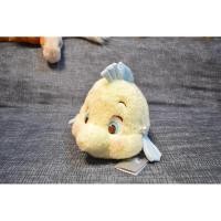 ราคา Disney Store THE LITTLE MERMAID ตุ๊กตาฟลาวเดอร์ ดิสนีย์แท้ Flounder Plush doll (24483282962)