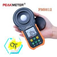 ราคา เครื่องวัดแสง Digital Lux Meter รุ่น PM6612 (6443554297)