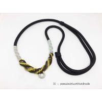 ราคา สร้อยพระถักเชือกเทียน (สร้อยเชือกร่ม)ขนาด 4 มิล ลายเกลียวใหญ่เชือกเทียน3สี (4015664203)