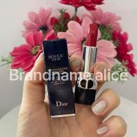 ราคา แท้ลิปสติกดิออร์ Rouge Couture Color Lipstick สี#999 Satin ขนาด 1.5g (24737269565)