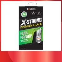 ราคา Commy - กระจกกันรอย Full Frame X-Strong Samsung Galaxy A8 : 2018 (BLACK) (1998042417)