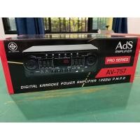 ราคา แอมป์ Sonar Ads AV-757 1200w PMPO ของใหม่ยังไม่แกะ (10011257679)