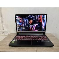 ราคา ขาย โน๊ตบุ๊ค Acer Nitro 5 AN515-55-52HQ intel Core i5-10300H CPU 2.50 GHz RAM 16 GB SSD 512 GB มีประกันศูนย์ (11995559318)