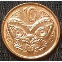 ราคา นิวซีแลนด์ (New Zealand), 10 Cents, Queen Elizabeth II (9055070066)