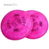 ราคา 10PCS（5pairs） 3M 2091 filter for 6200,6800,7502 respirator US (7246489164)