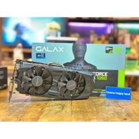 ราคา GALAX GTX1060 6GB exoc การ์ดจอมือสอง (28560243065)