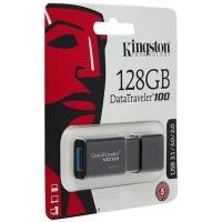 ราคา 【 Brand New】 Kingston DataTraveler 100 G3 128GB USB 3.0 Flash Drive (DT100G3/128GBFR) dLv4 (21432990453)
