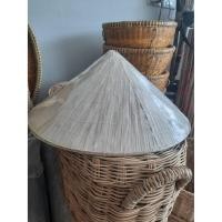ราคา หมวกงอบสานใบจากหรือหมวกมอญ (9329940598)