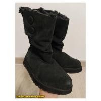 ราคา Hotรองเท้าบูท Skechers, Size 37(*มือสอง*) (20313038032)