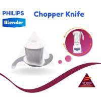 ราคา Chopper Knife ใบมีดโถบดสับ PHILIPS อะไหล่แท้สำหรับเครื่องปั่น PHILIPS รุ่น HR2115,2116,2117,2118และ2120 (996510075743) (4078881149)