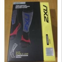 ราคา รัดน่อง 2XU Elite Alpine X-Lock Compression Sock ของแท้ 100% (3615585172)