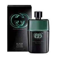 ราคา Lot. 2018 Gucci Guilty Black Pour Homme EDT 90 ml. กล่องซีล ป้ายคิงพาวเวอร์ (12783263816)