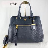 ราคา Vitello Phenix Daino Tote bag (27811186760)