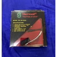 ราคา Vintage Sherwood SH-300A headphone USA หูฟังก้านเหล็ก (24634344330)