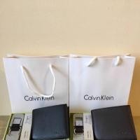 ราคา เซ็ตกระเป๋าสตางค์ใบสั้น Calvin Klein (705754334)