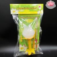 ราคา โคมเวียนเทียน โคมถวายพระพร ใส่ธูป ใส่เทียน สามารถปรับเทียนได้ (23258479921)