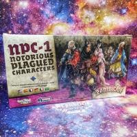 ราคา Zombicide Black Plague : NPC-1 Board Game (3912794502)