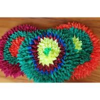 ราคา พรมเช็ดเท้าจากเศษผ้า คละสี คละลาย สินค้าจากกลุ่มพัฒนาสตรี (3347347090)